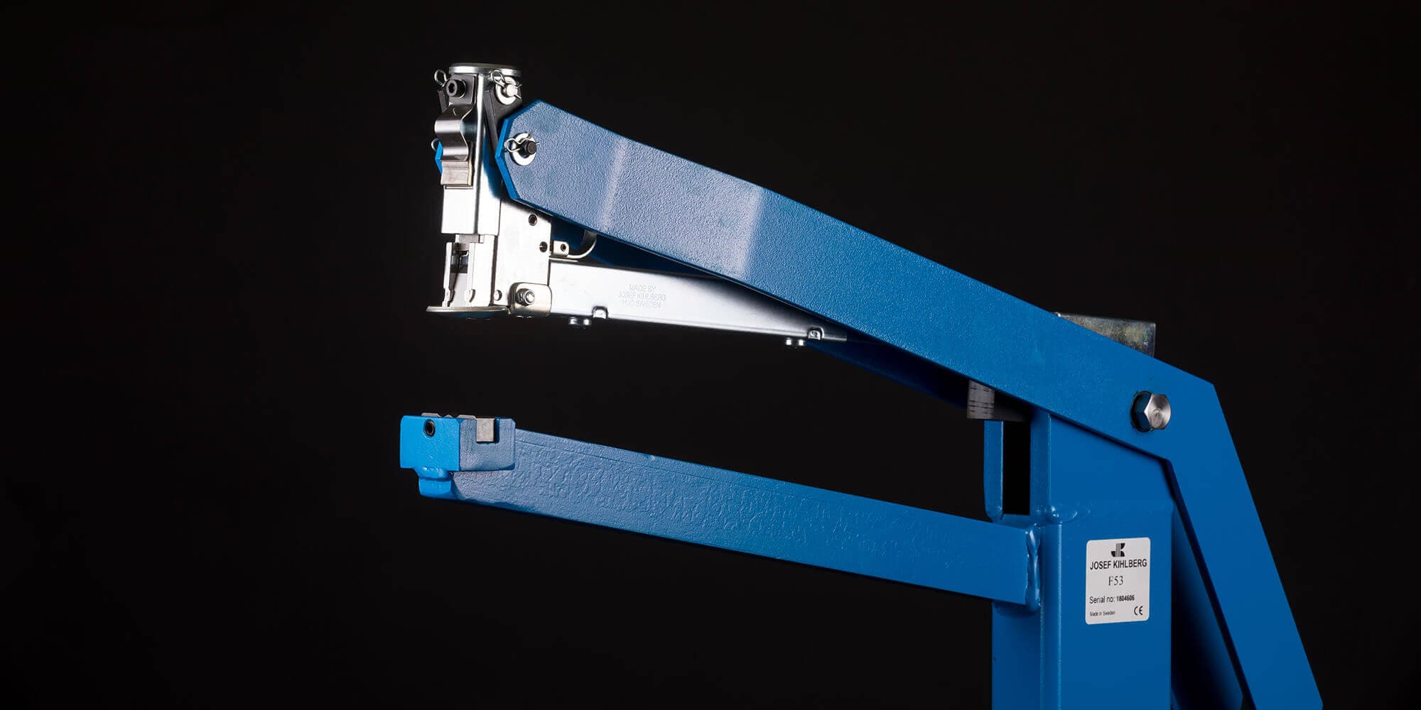 Industrial stapler F53